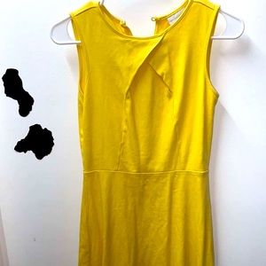 Yellow Dress